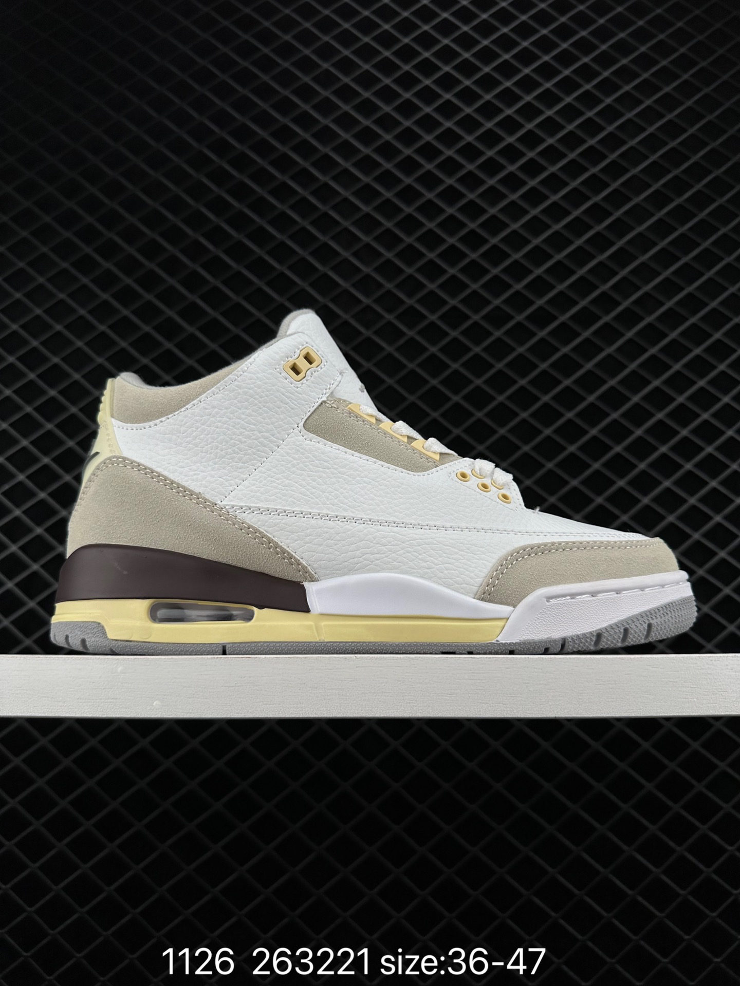 Nike Air Jordan 3 RetroDesert Cement